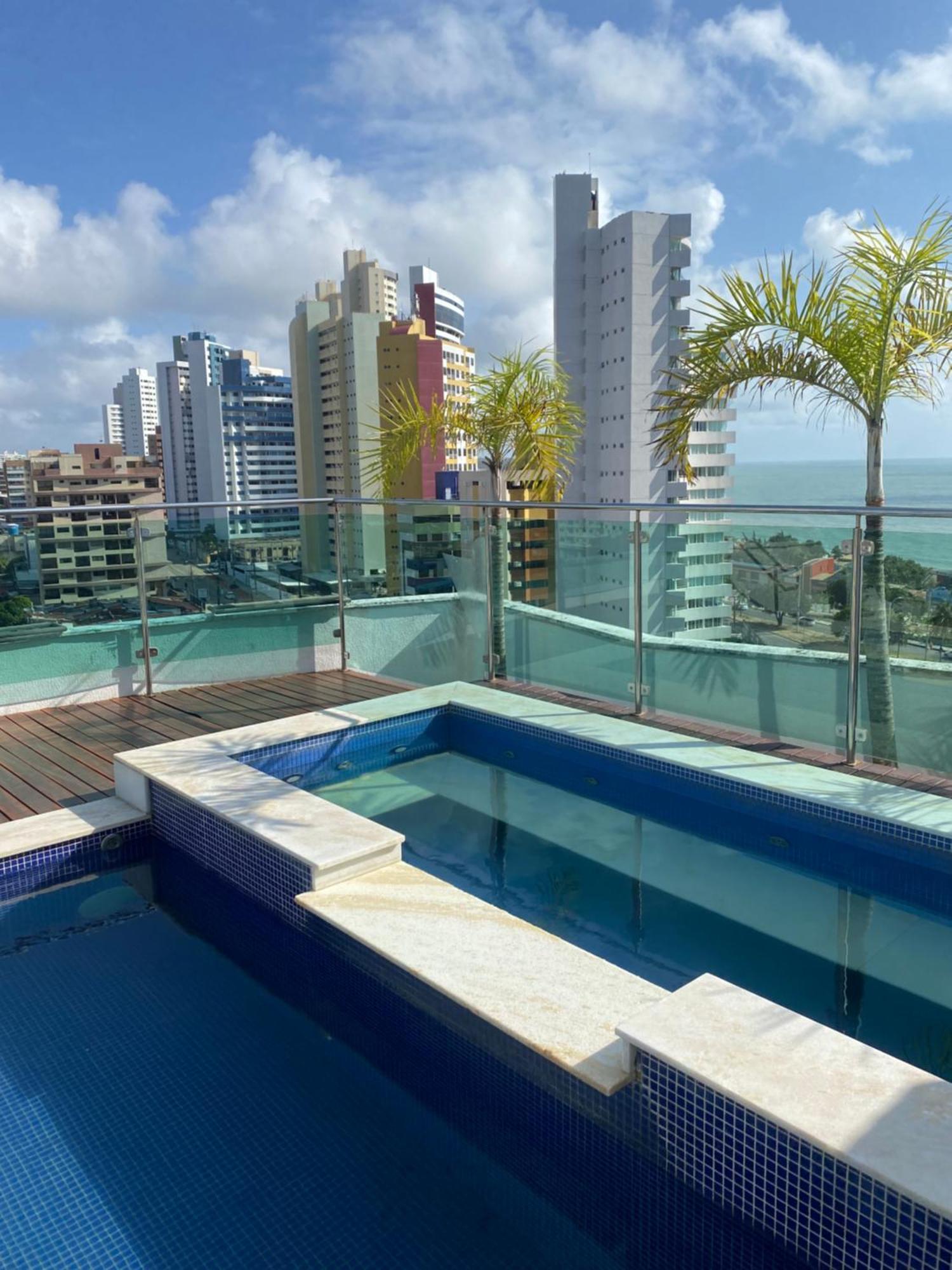 Apartament Apartamento Duplex Vista Mar Em Natal Zewnętrze zdjęcie